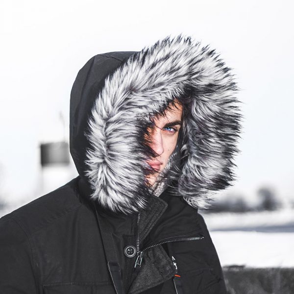 Jacket With Hood